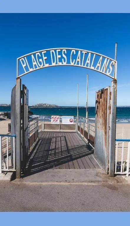 Catalans Beach Vieux Port Appart Massilia Marseille 0*,